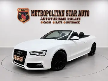 Audi A5-Cabrio