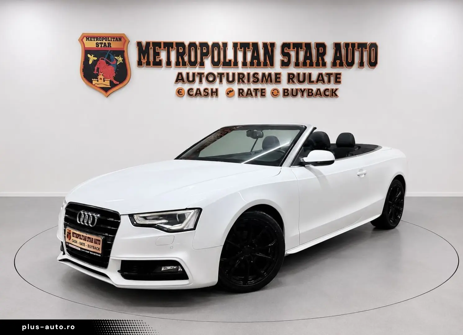 Audi A5-Cabrio