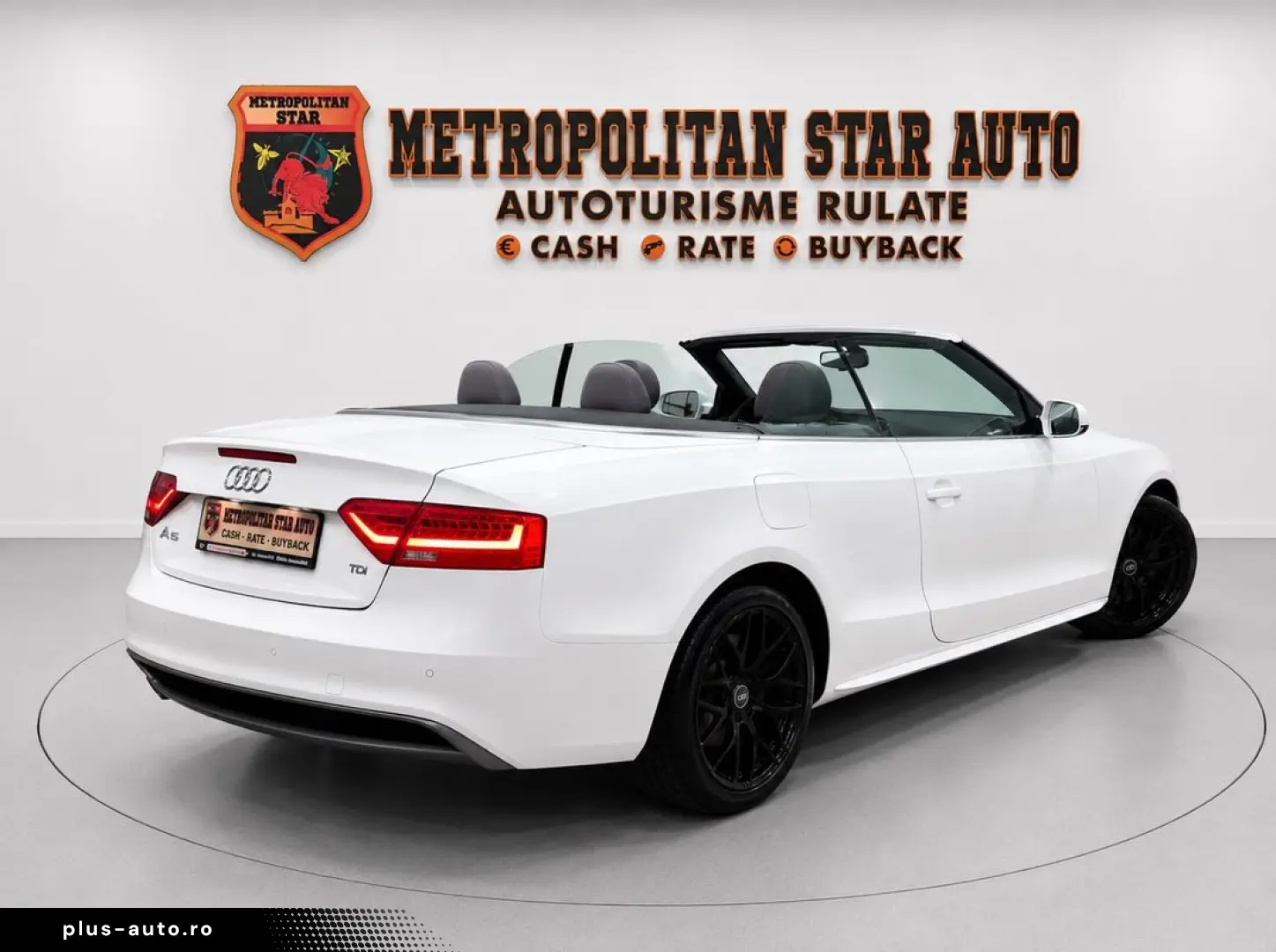 Audi A5-Cabrio