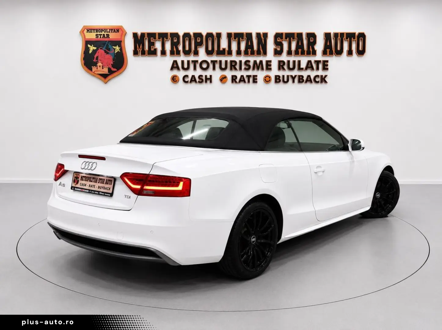 Audi A5-Cabrio