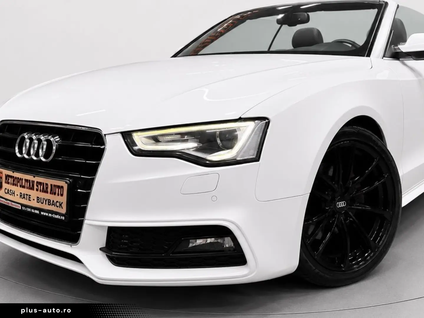 Audi A5-Cabrio
