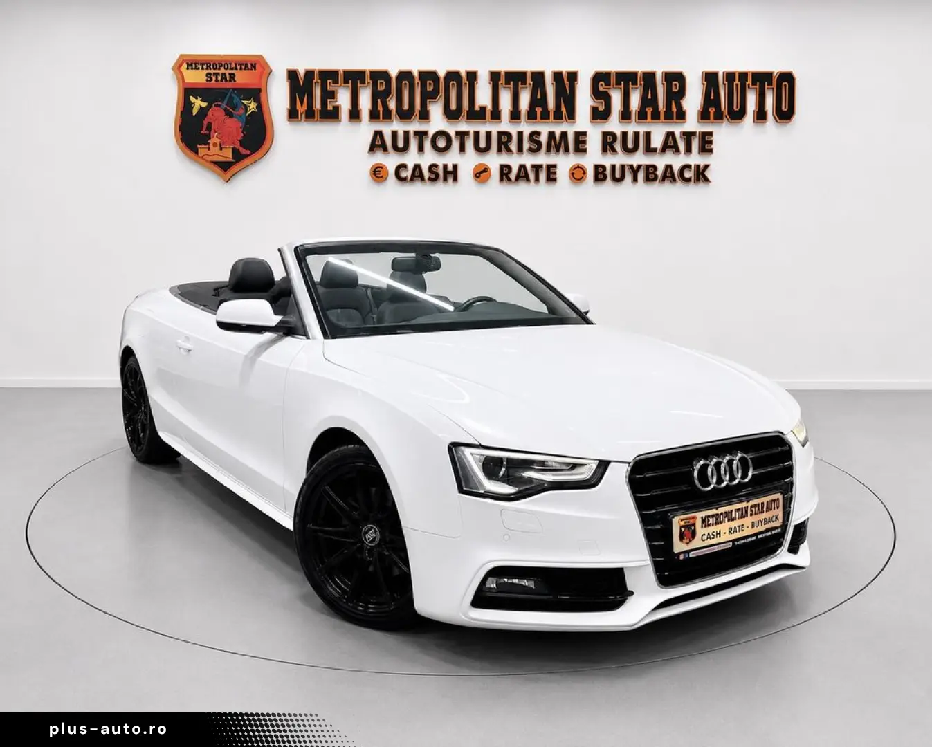 Audi A5-Cabrio