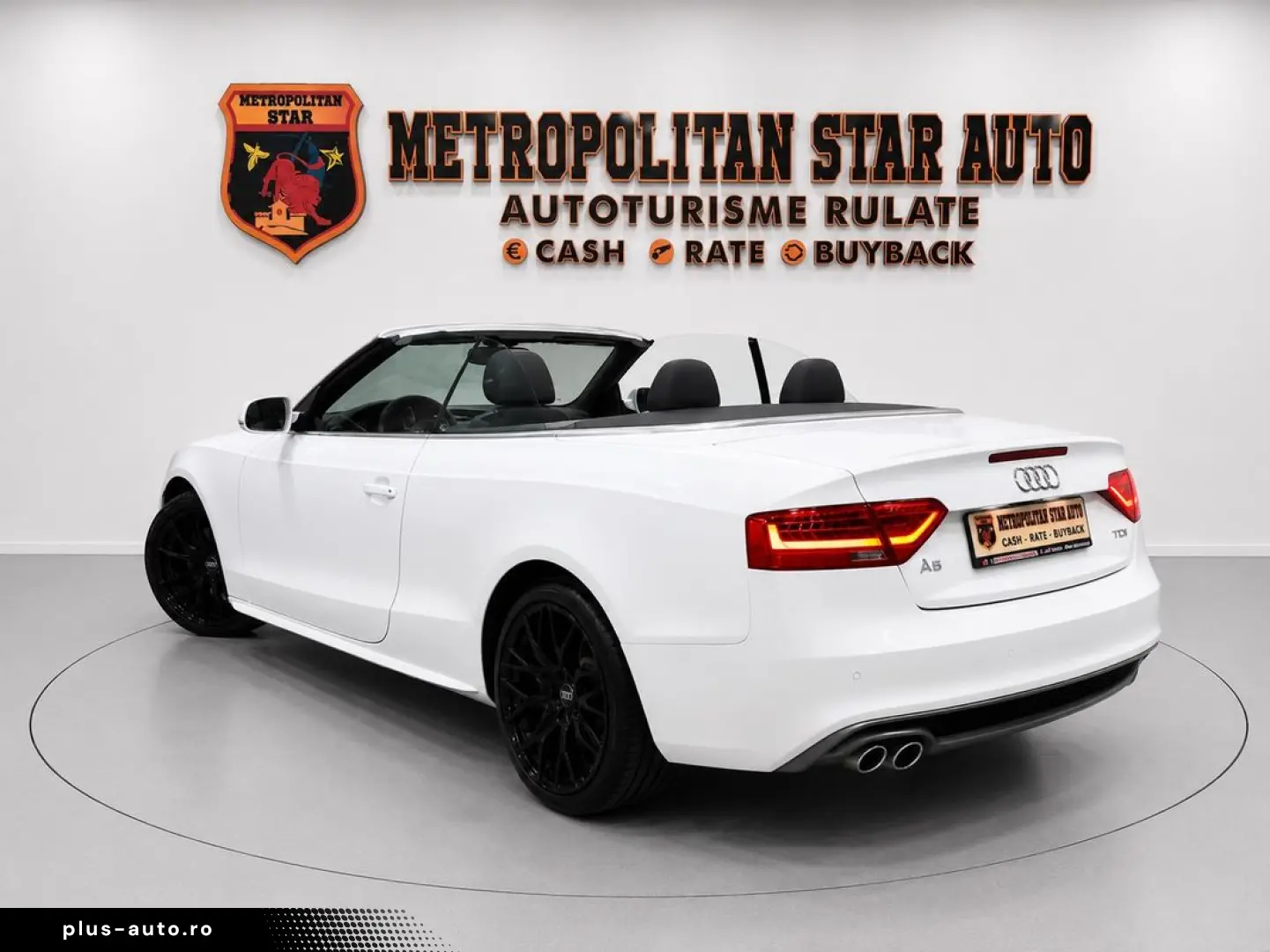 Audi A5-Cabrio