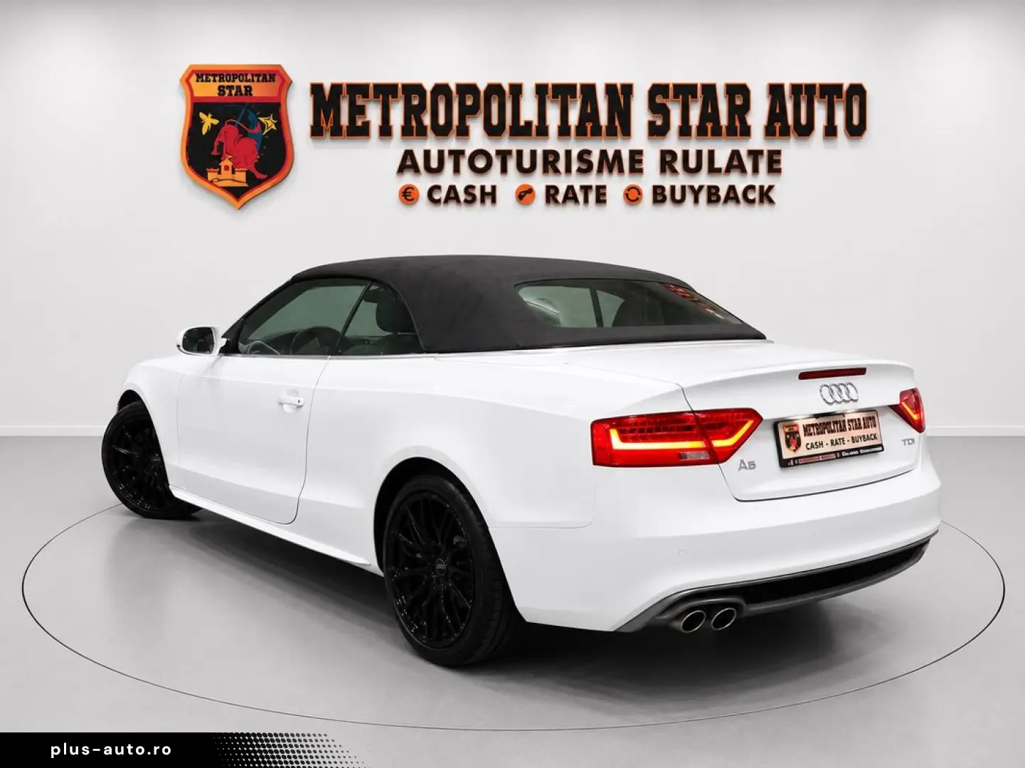 Audi A5-Cabrio