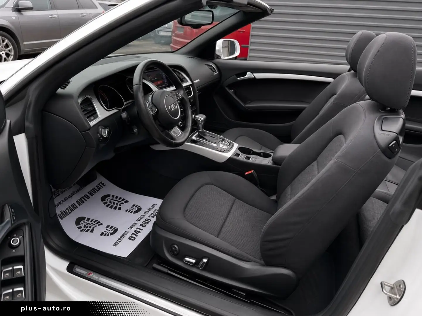 Audi A5-Cabrio
