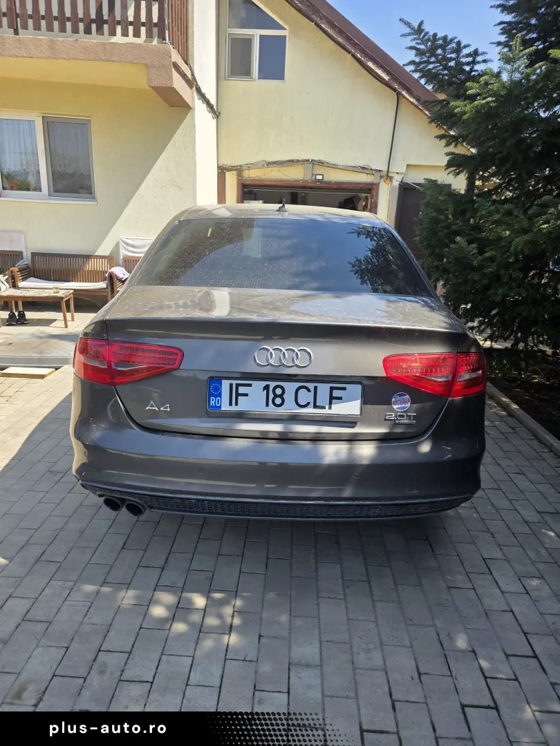 Audi A4  2.0 TFSI  quatro  an 2015  73.000km