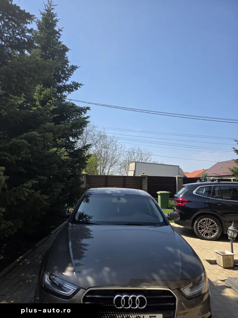 Audi A4  2.0 TFSI  quatro  an 2015  73.000km