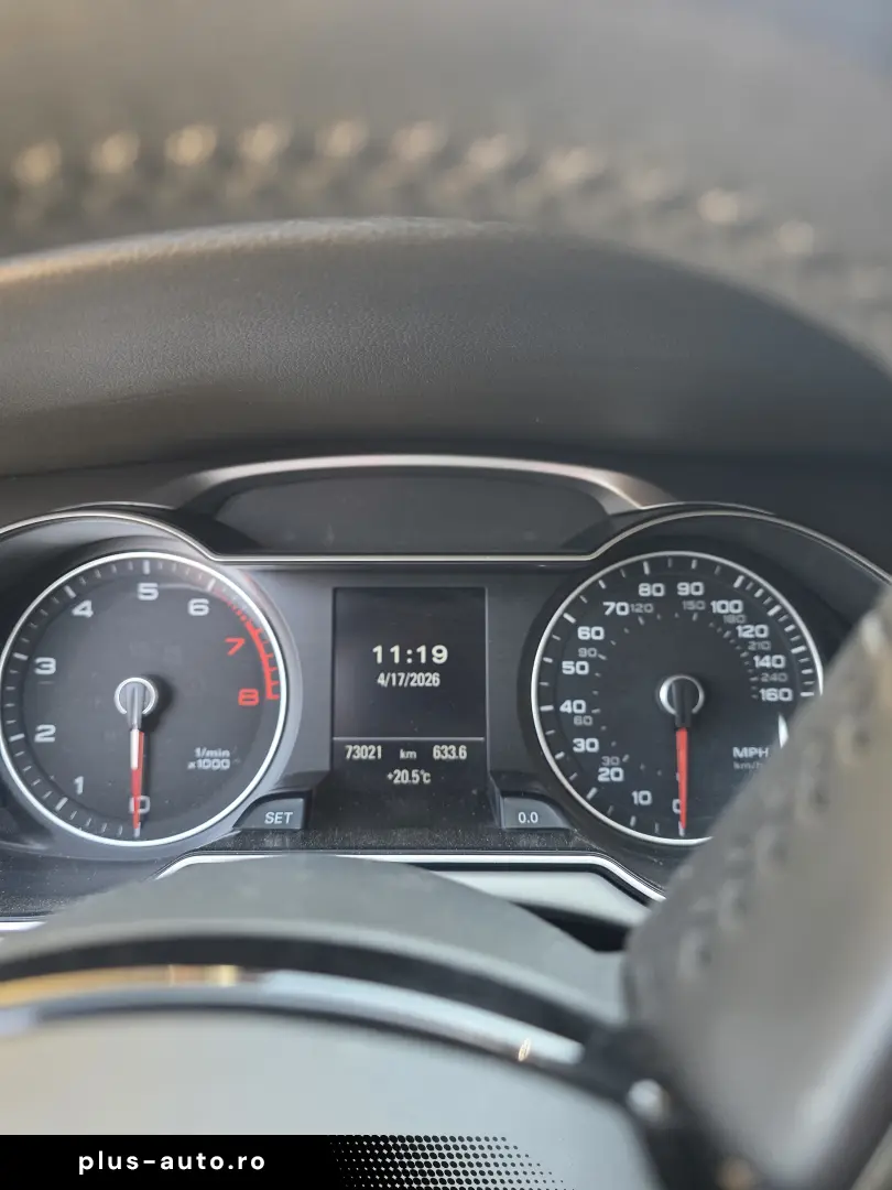 Audi A4  2.0 TFSI  quatro  an 2015  73.000km