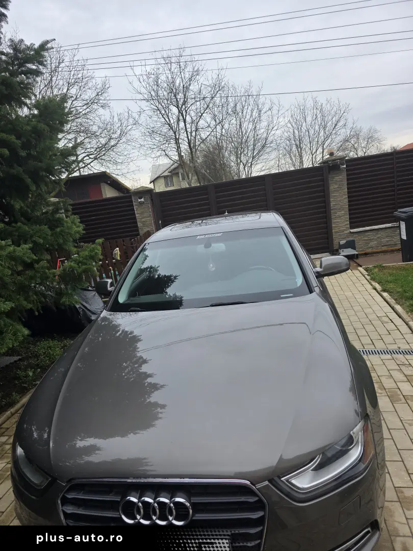 Audi A4  2.0 TFSI  quatro  an 2015  73.000km