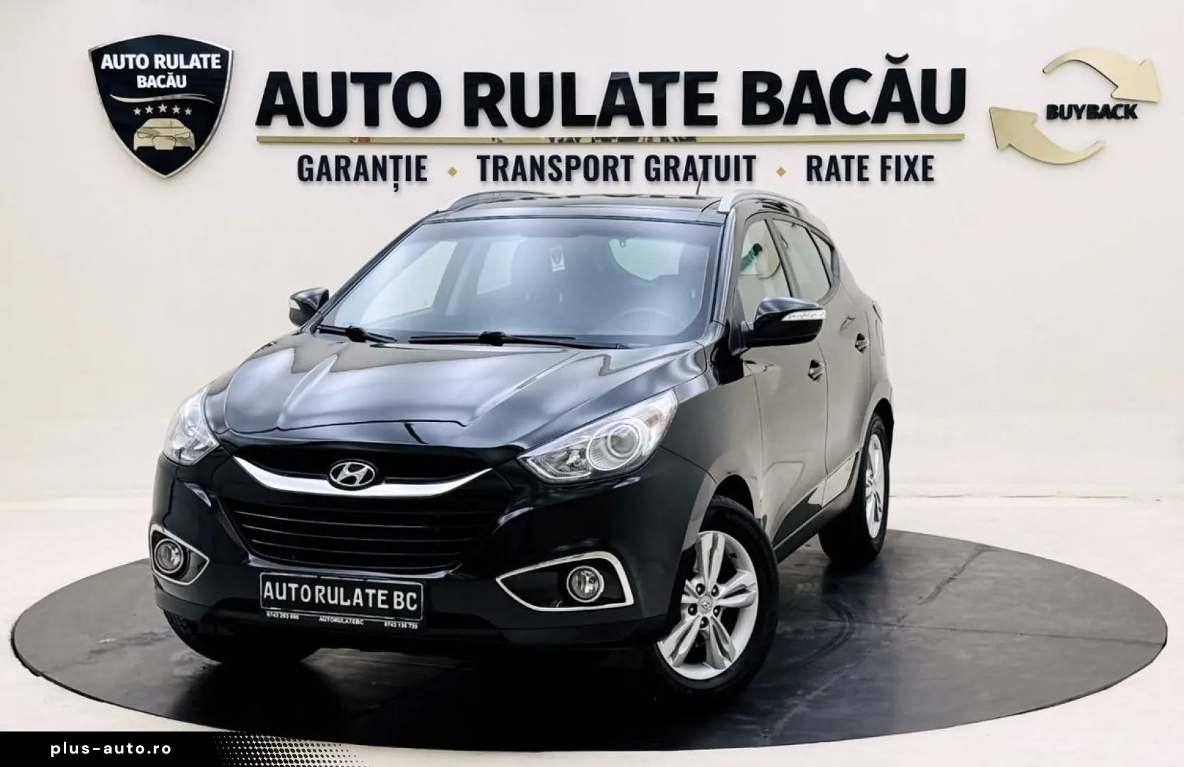 Hyundai   ix35   1.7 CRDi   116CP   An 2012   Euro 5   Manua