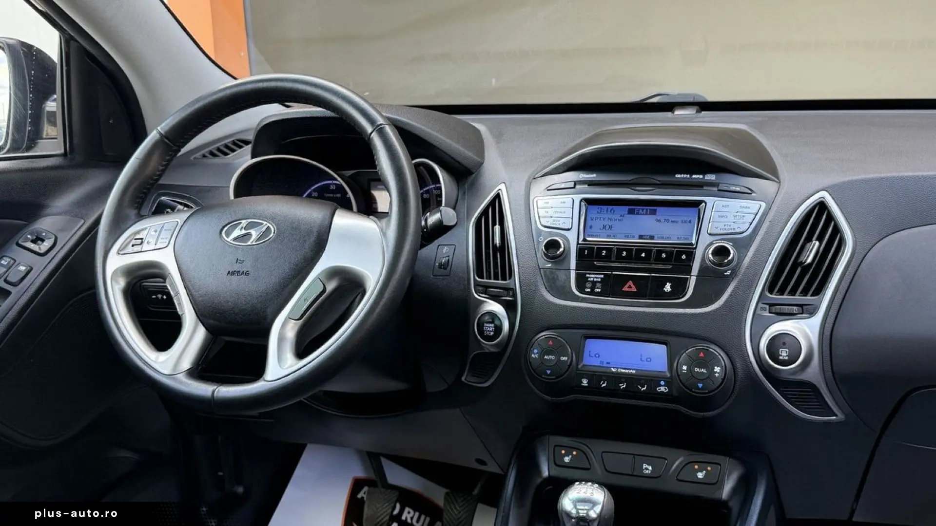 Hyundai   ix35   1.7 CRDi   116CP   An 2012   Euro 5   Manua