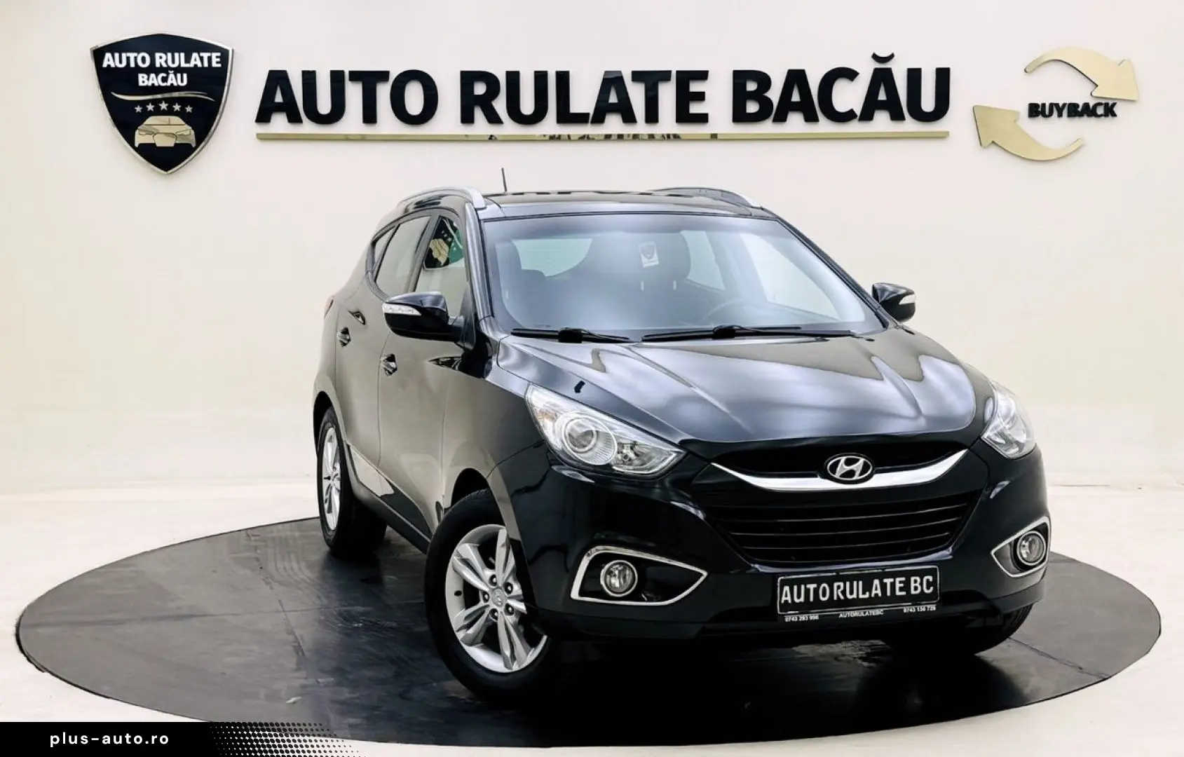 Hyundai   ix35   1.7 CRDi   116CP   An 2012   Euro 5   Manua