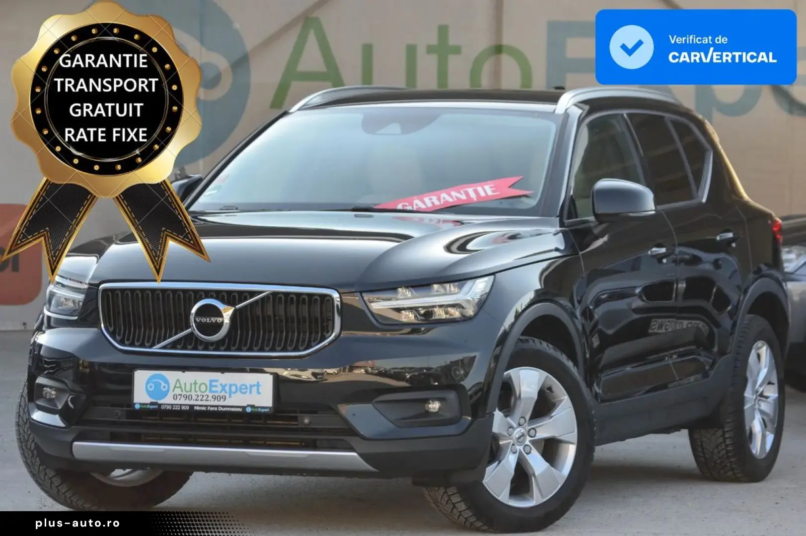 2019 Volvo XC-40 AWD 2.0 Diesel 190CP Automată Rate Fixe Gar