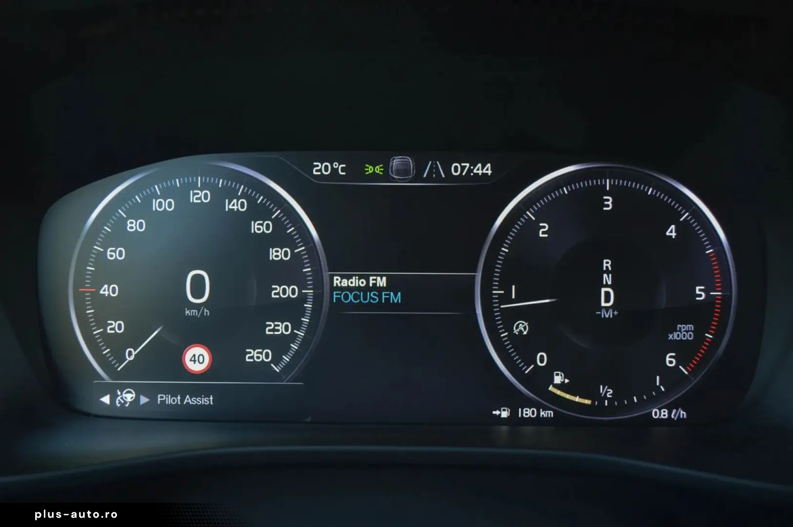 2019 Volvo XC-40 AWD 2.0 Diesel 190CP Automată Rate Fixe Gar