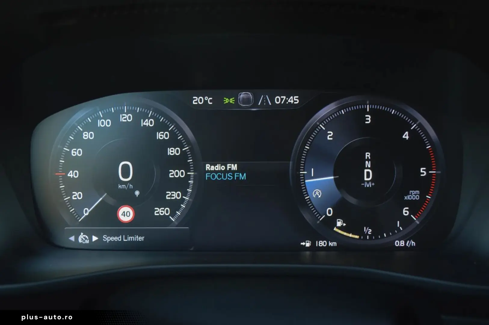 2019 Volvo XC-40 AWD 2.0 Diesel 190CP Automată Rate Fixe Gar
