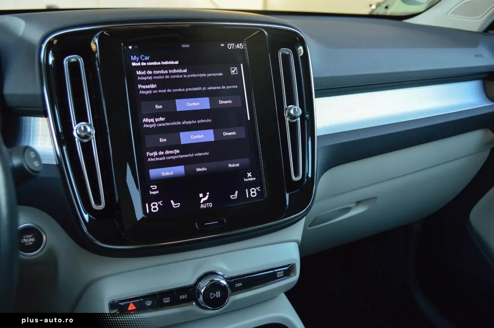 2019 Volvo XC-40 AWD 2.0 Diesel 190CP Automată Rate Fixe Gar