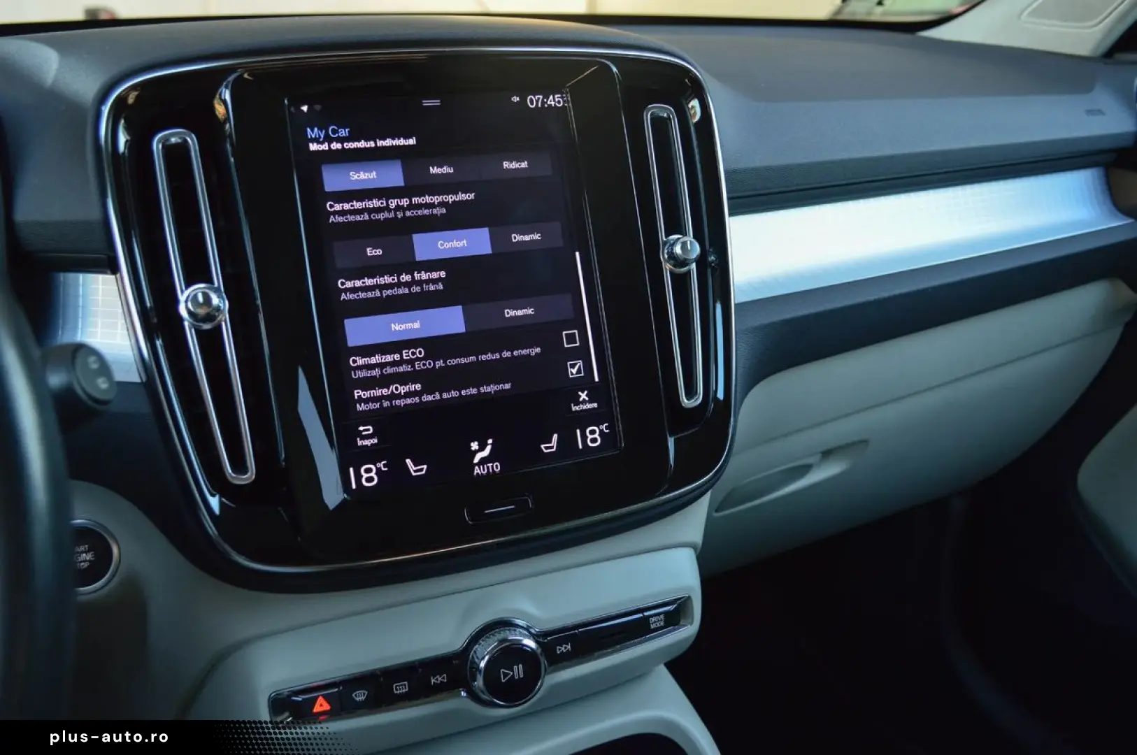 2019 Volvo XC-40 AWD 2.0 Diesel 190CP Automată Rate Fixe Gar