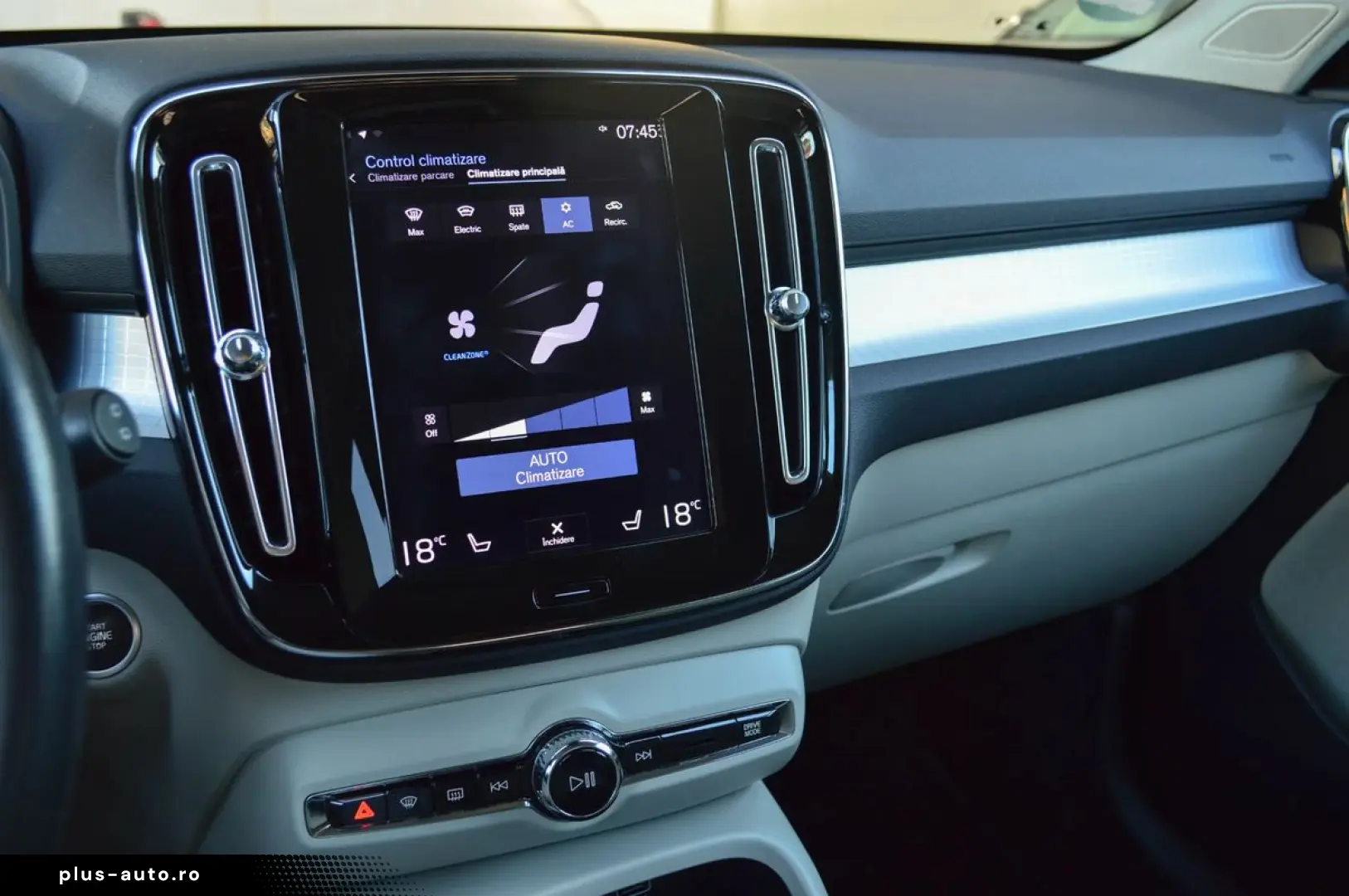 2019 Volvo XC-40 AWD 2.0 Diesel 190CP Automată Rate Fixe Gar