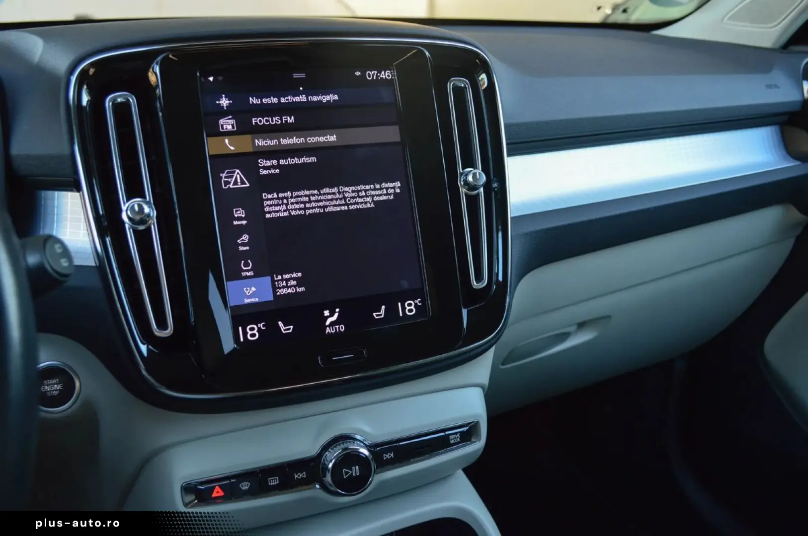 2019 Volvo XC-40 AWD 2.0 Diesel 190CP Automată Rate Fixe Gar