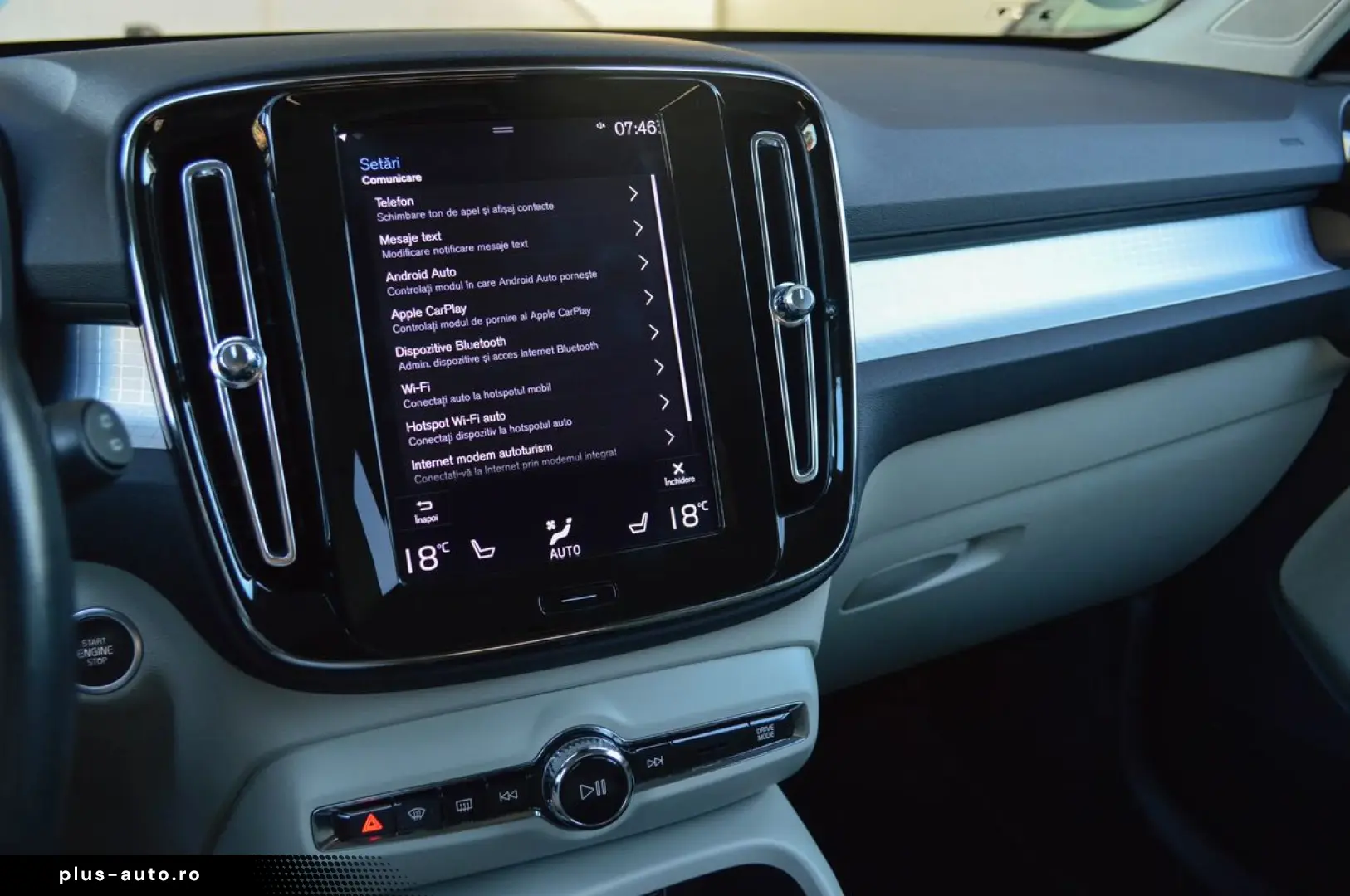 2019 Volvo XC-40 AWD 2.0 Diesel 190CP Automată Rate Fixe Gar
