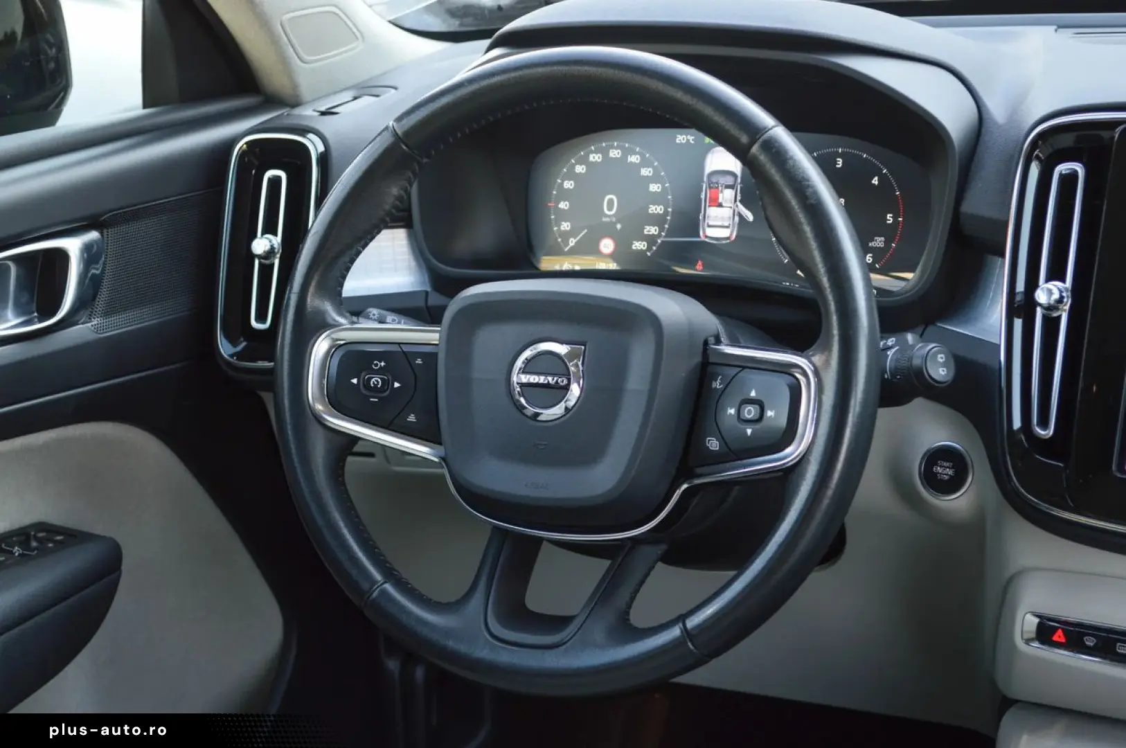 2019 Volvo XC-40 AWD 2.0 Diesel 190CP Automată Rate Fixe Gar