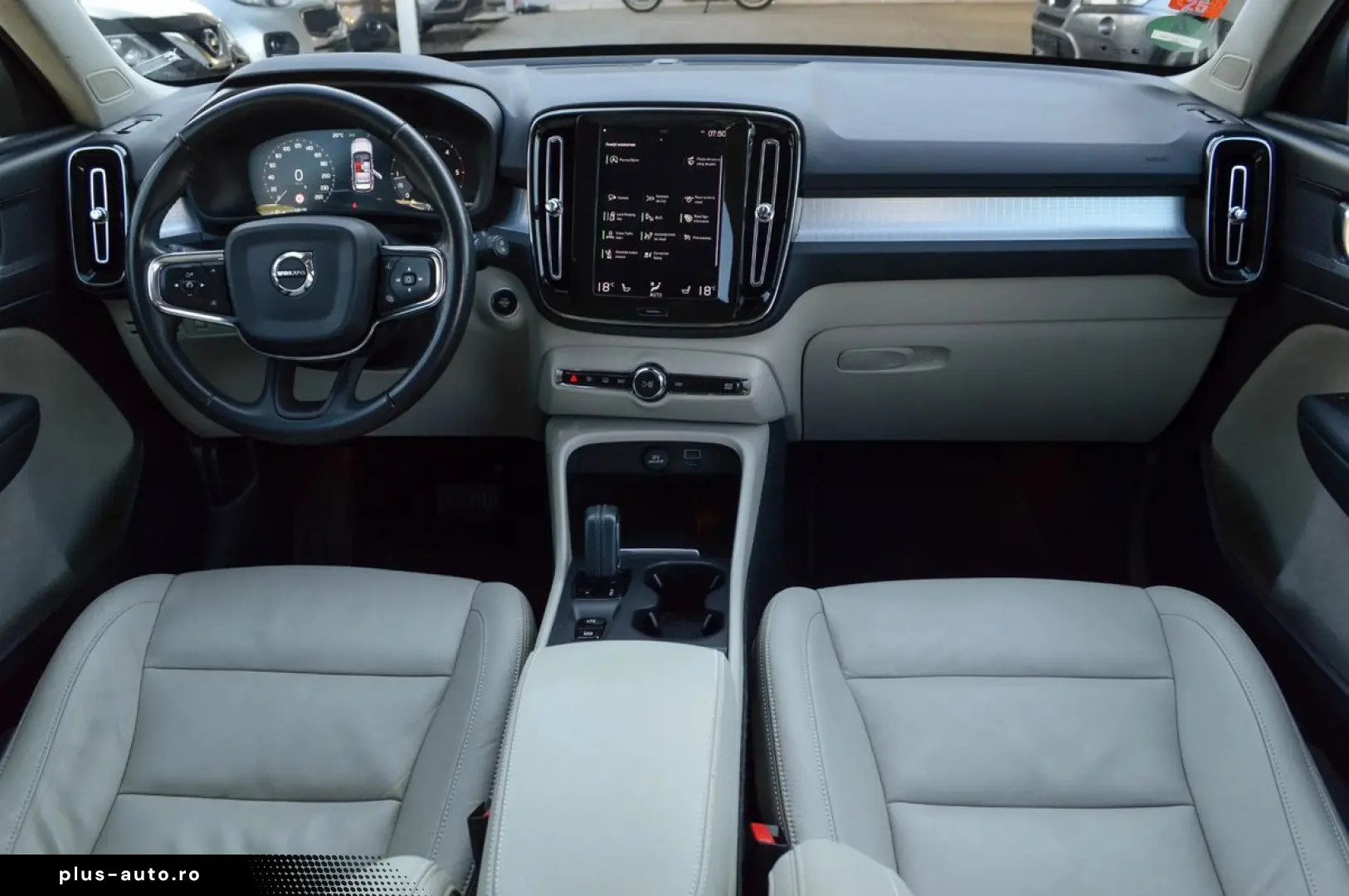 2019 Volvo XC-40 AWD 2.0 Diesel 190CP Automată Rate Fixe Gar