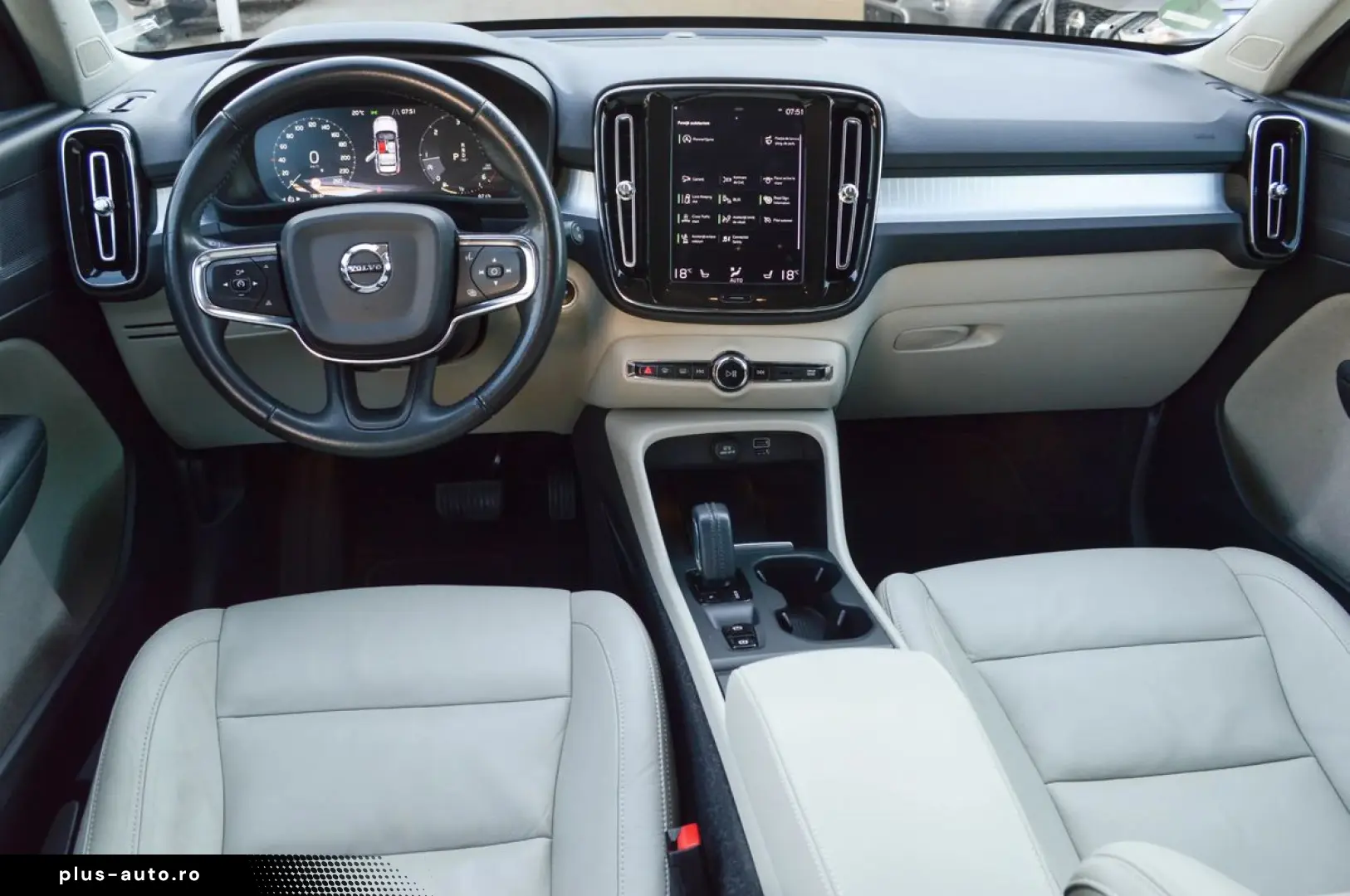 2019 Volvo XC-40 AWD 2.0 Diesel 190CP Automată Rate Fixe Gar