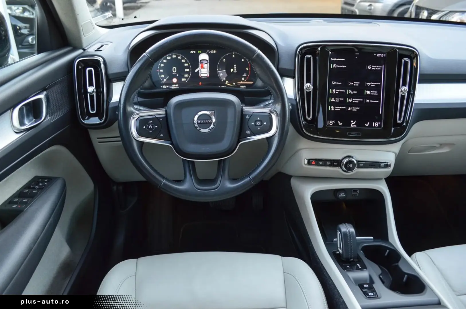 2019 Volvo XC-40 AWD 2.0 Diesel 190CP Automată Rate Fixe Gar