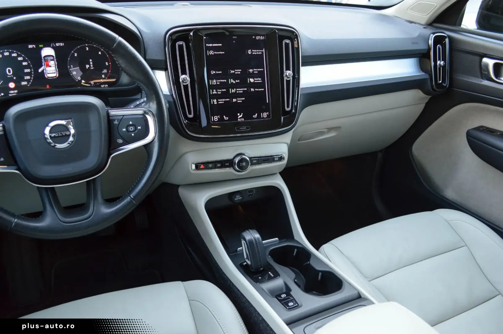 2019 Volvo XC-40 AWD 2.0 Diesel 190CP Automată Rate Fixe Gar
