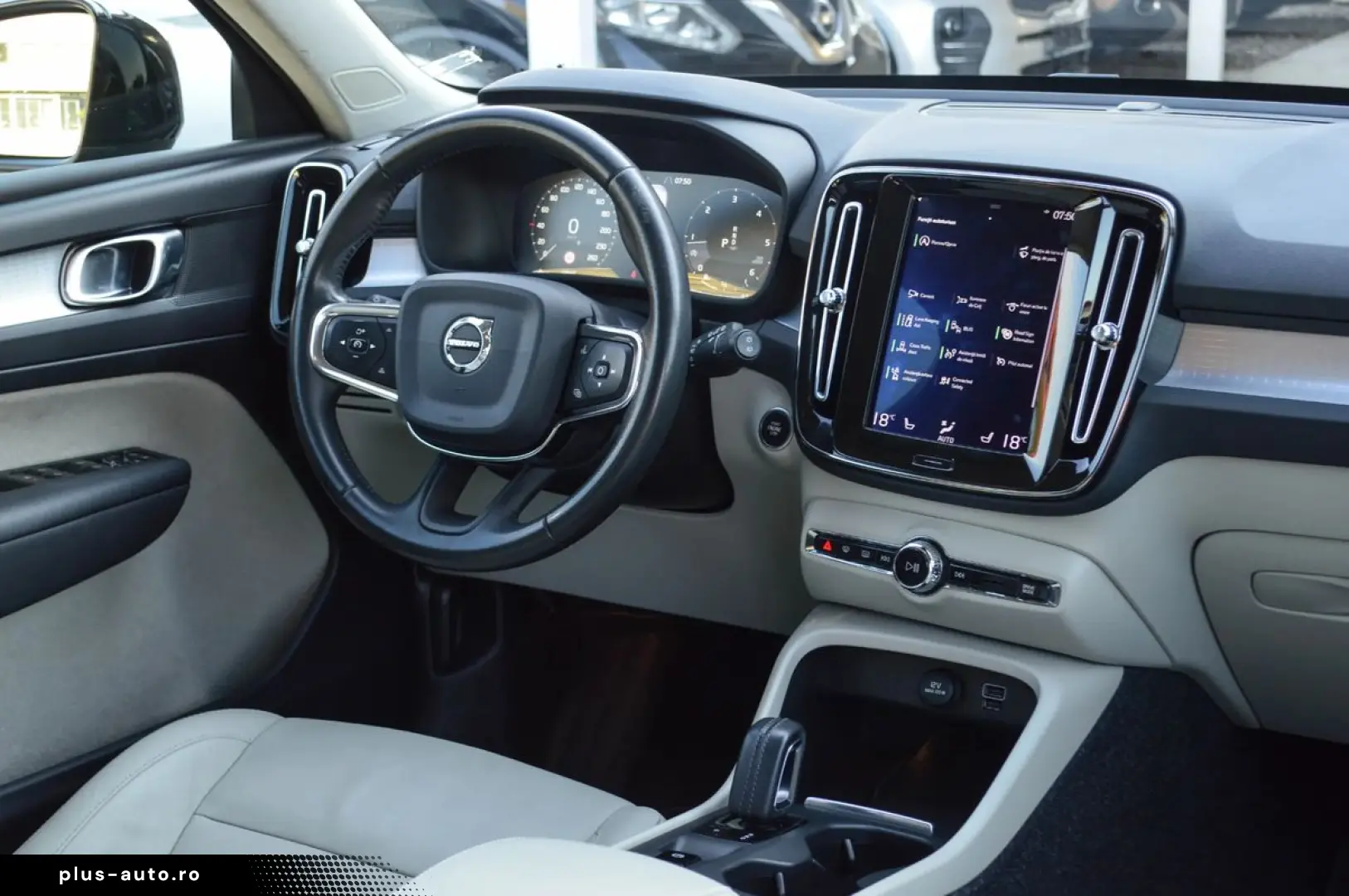 2019 Volvo XC-40 AWD 2.0 Diesel 190CP Automată Rate Fixe Gar