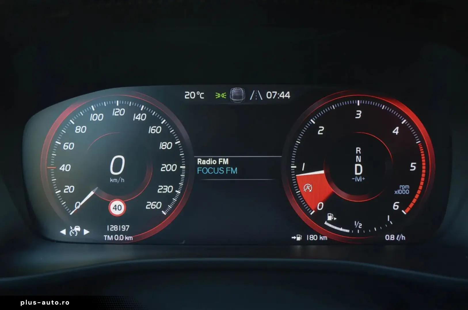 2019 Volvo XC-40 AWD 2.0 Diesel 190CP Automată Rate Fixe Gar