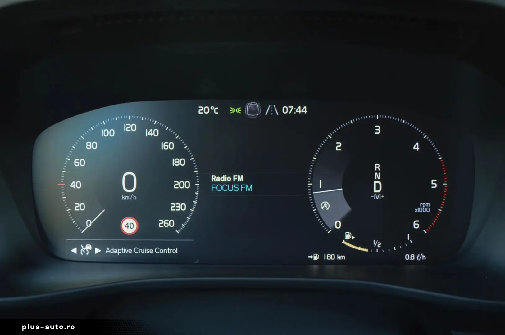 2019 Volvo XC-40 AWD 2.0 Diesel 190CP Automată Rate Fixe Gar