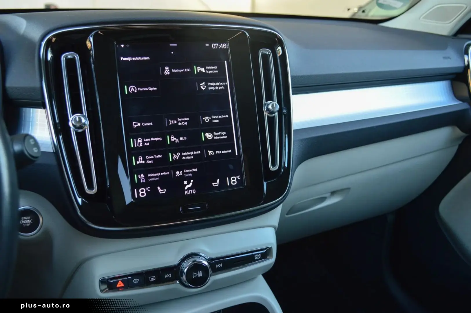 2019 Volvo XC-40 AWD 2.0 Diesel 190CP Automată Rate Fixe Gar