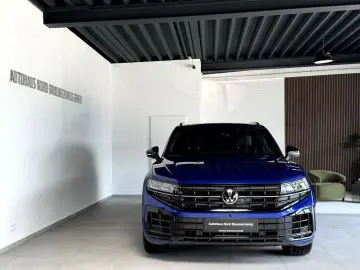 VW Touareg R 3.0TSI BlackStyle Pano AHK HUD Massage