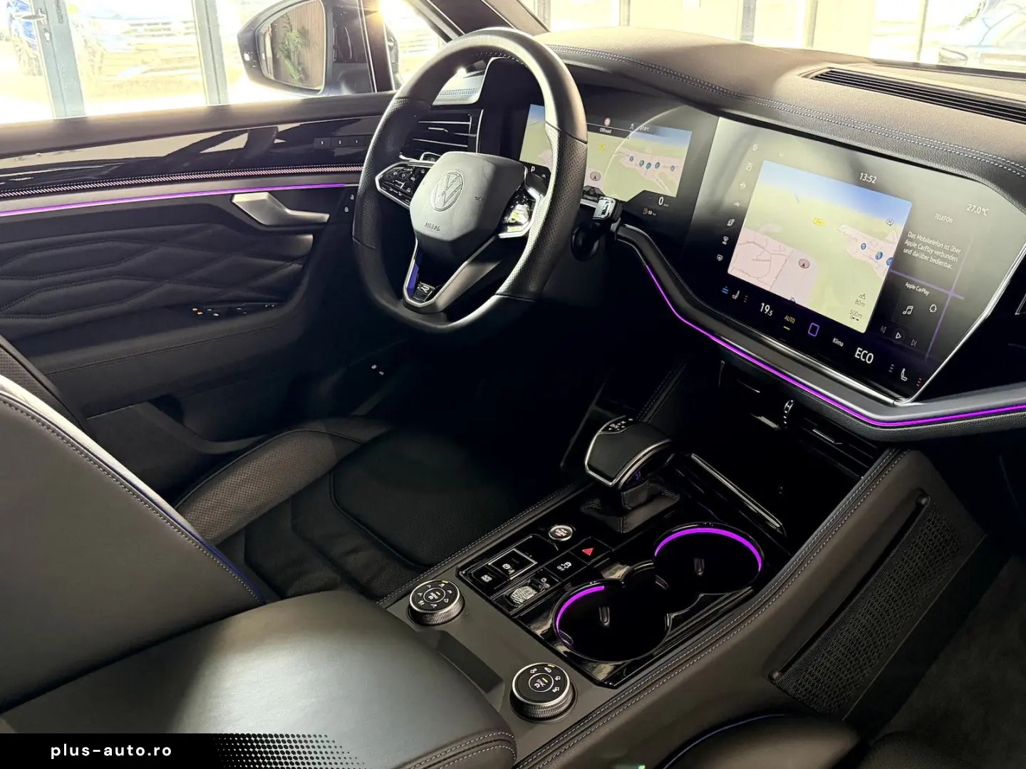 VW Touareg R 3.0TSI BlackStyle Pano AHK HUD Massage