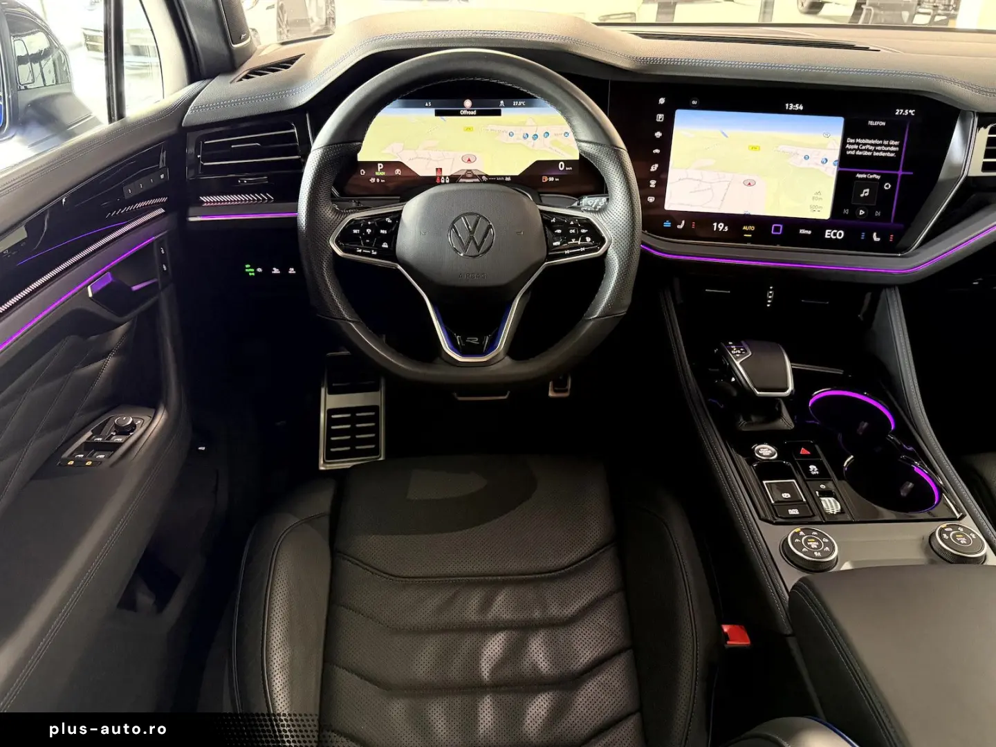 VW Touareg R 3.0TSI BlackStyle Pano AHK HUD Massage