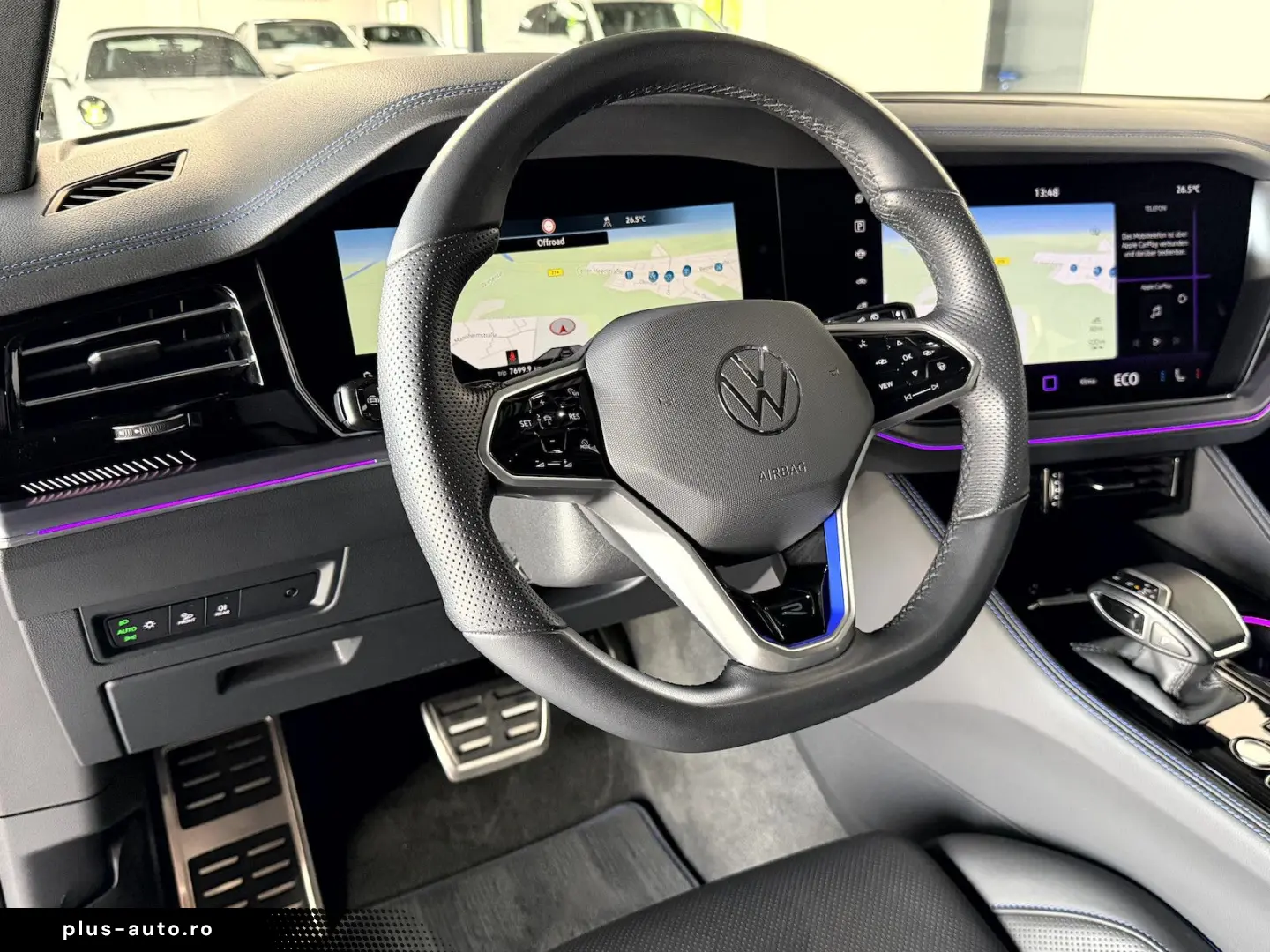 VW Touareg R 3.0TSI BlackStyle Pano AHK HUD Massage