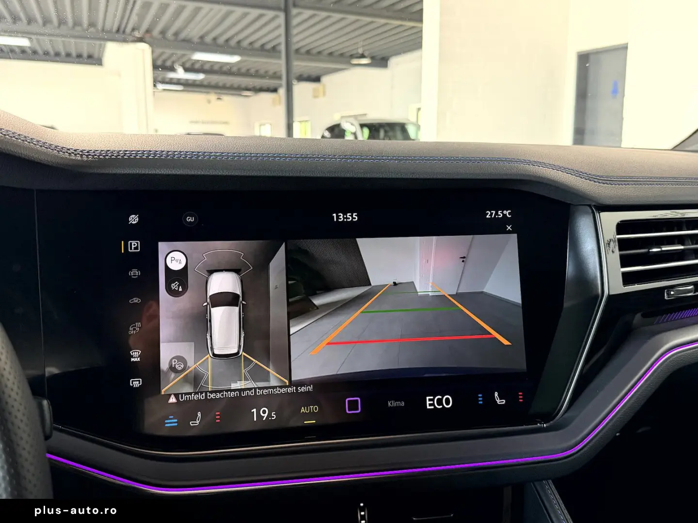 VW Touareg R 3.0TSI BlackStyle Pano AHK HUD Massage