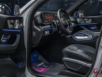 MERCEDES-BENZ GLS 450 d AMG FACELIFT TV 23  Burm Hig…