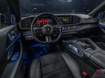 MERCEDES-BENZ GLS 450 d AMG FACELIFT TV 23  Burm Hig…