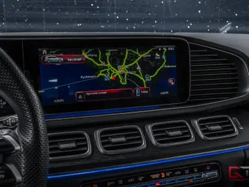 MERCEDES-BENZ GLS 450 d AMG FACELIFT TV 23  Burm Hig…