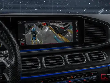 MERCEDES-BENZ GLS 450 d AMG FACELIFT TV 23  Burm Hig…