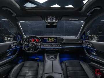MERCEDES-BENZ GLS 450 d AMG FACELIFT TV 23  Burm Hig…