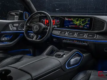 MERCEDES-BENZ GLS 450 d AMG FACELIFT TV 23  Burm Hig…