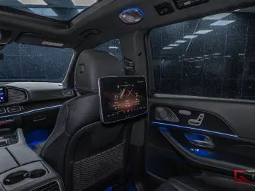 MERCEDES-BENZ GLS 450 d AMG FACELIFT TV 23  Burm Hig…