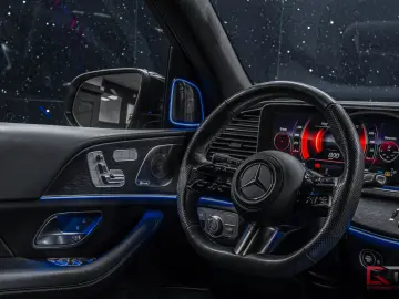 MERCEDES-BENZ GLS 450 d AMG FACELIFT TV 23  Burm Hig…