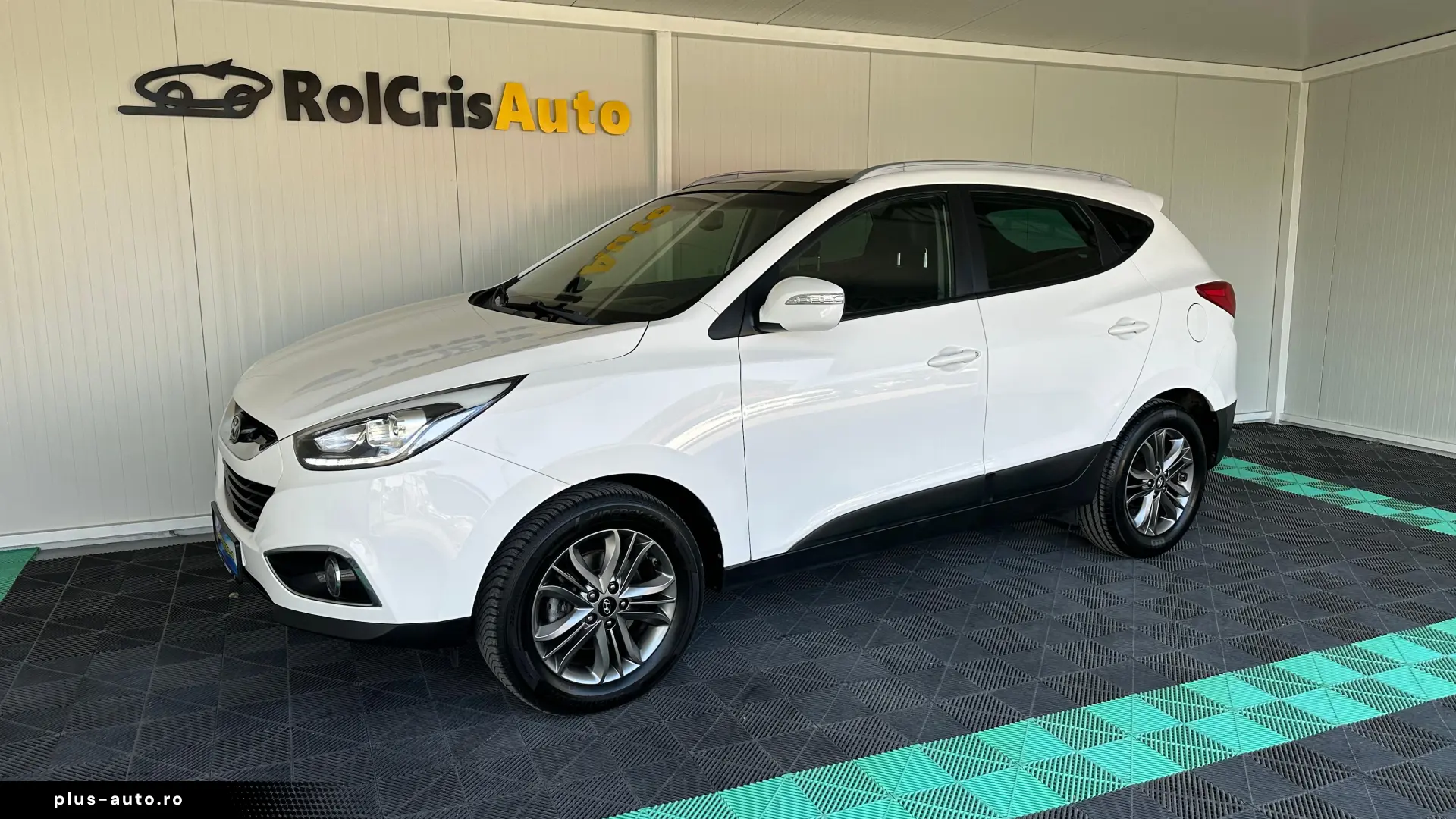 Hyundai iX-35 1.7 Diesel 112 CP An 2014
