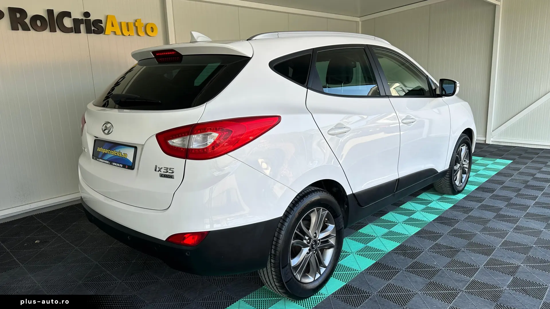 Hyundai iX-35 1.7 Diesel 112 CP An 2014