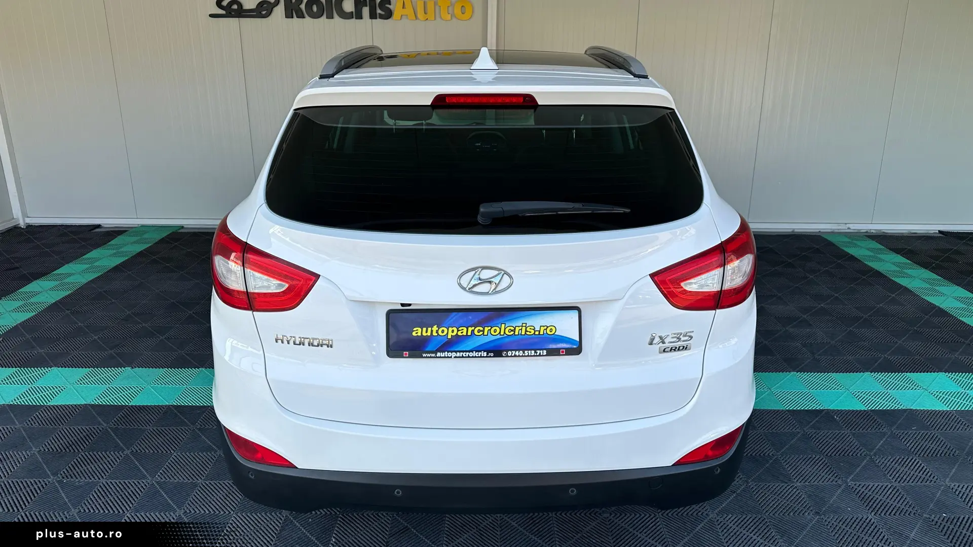 Hyundai iX-35 1.7 Diesel 112 CP An 2014