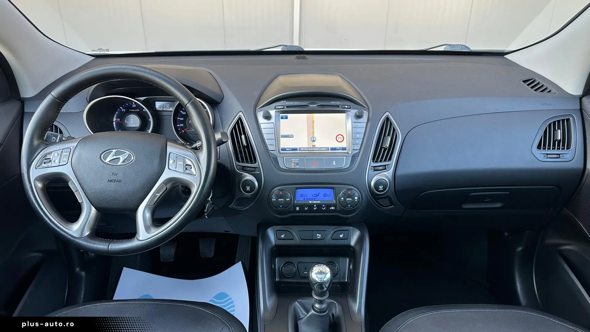 Hyundai iX-35 1.7 Diesel 112 CP An 2014